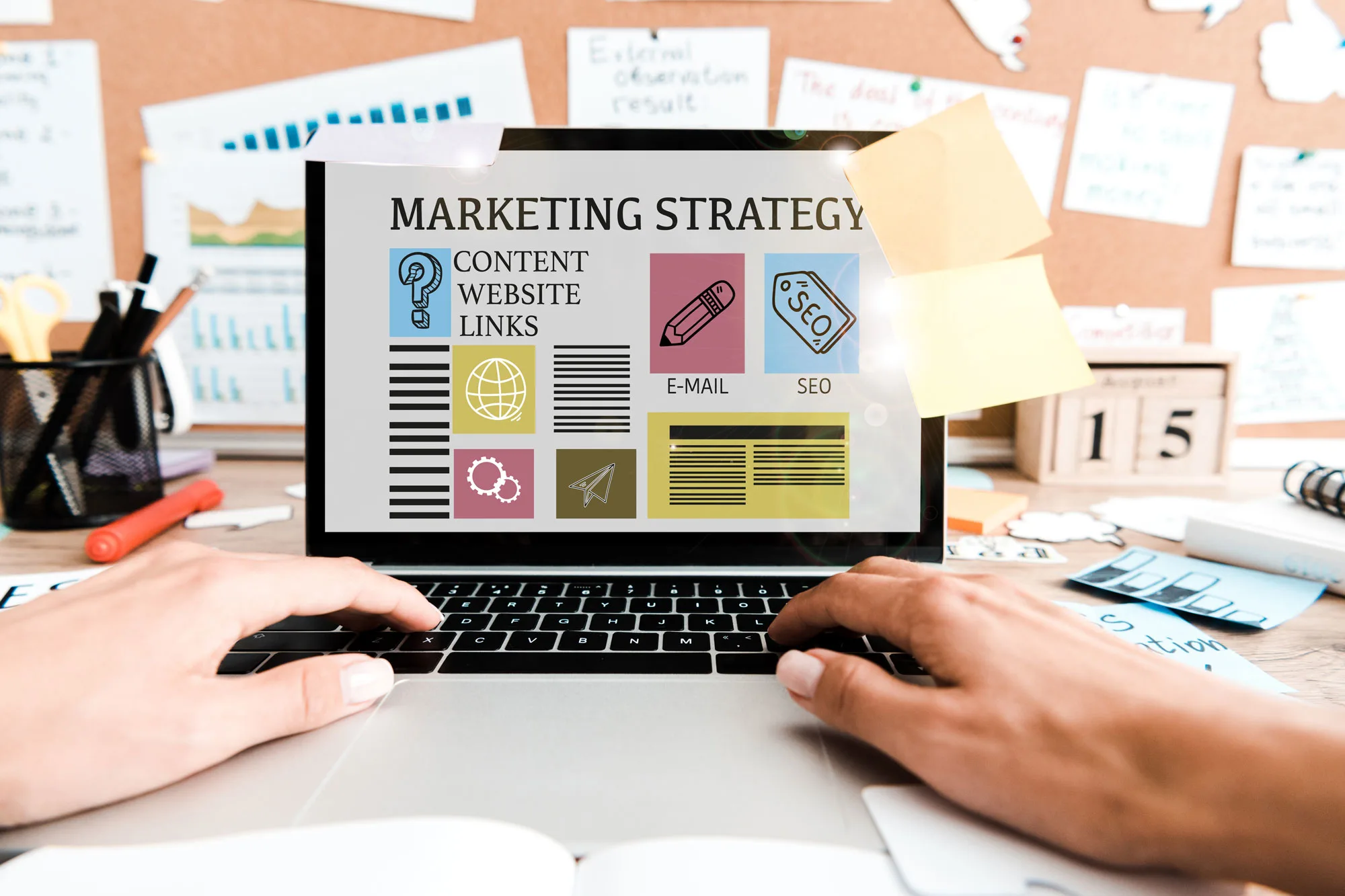 cropped view of woman using laptop with marketing 2026 01 06 00 44 07 utc2